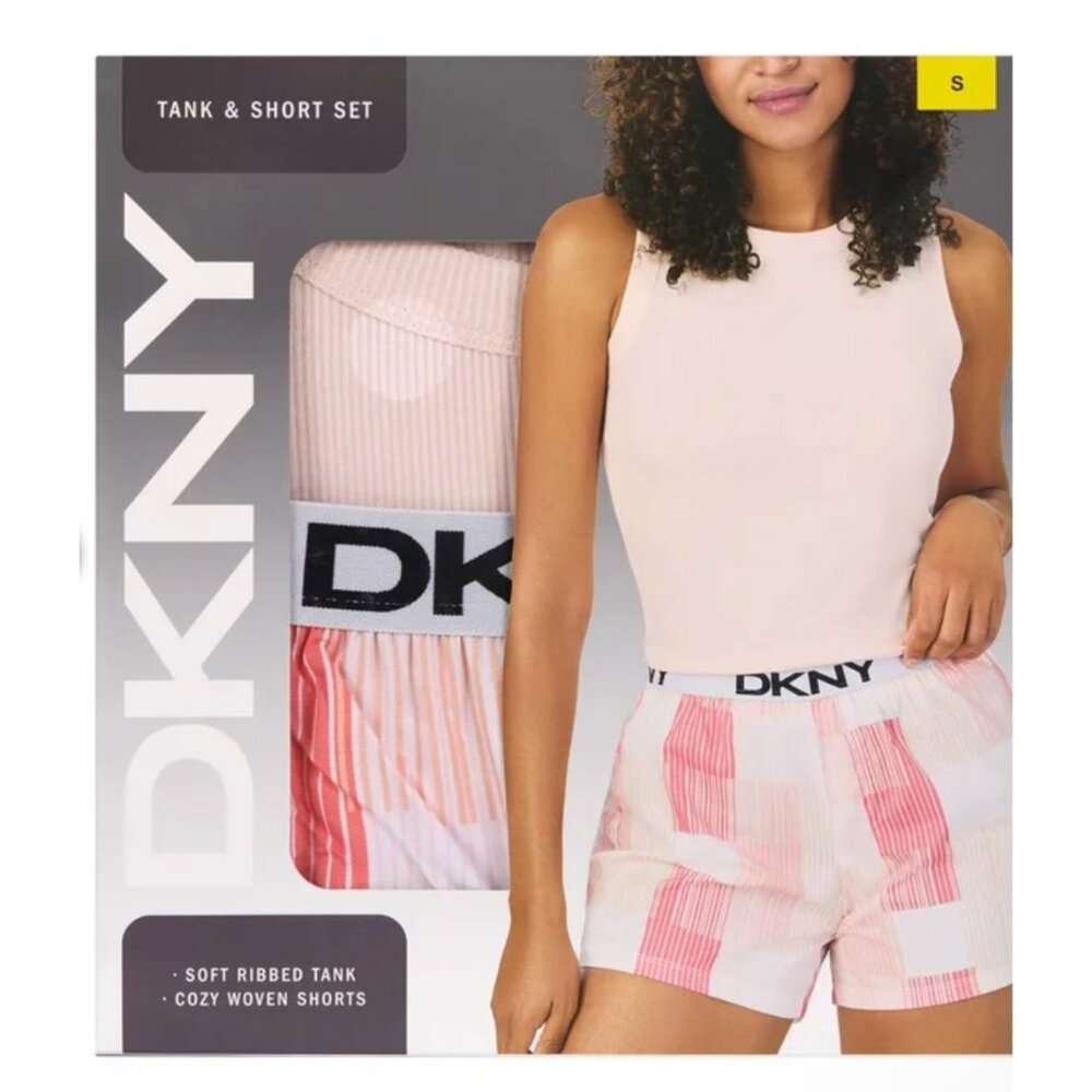 DKNY Tank & Shorts Set Small